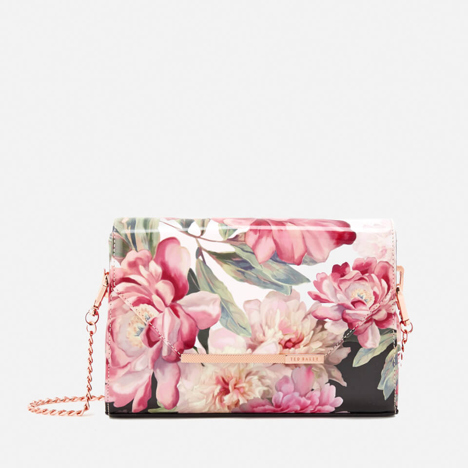 Ted Baker Women's Paige Painted Posie Cross Body Bag - Baby Pink