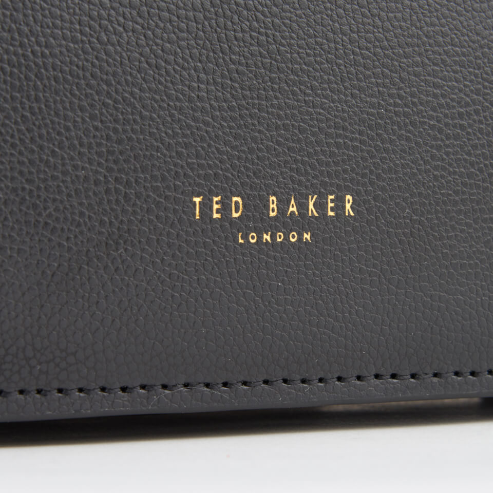 Ted Baker Women's Maureen Bar Detail Leather Tote Bag - Black