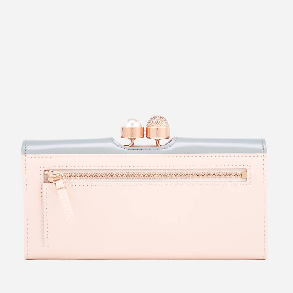 Ted Baker Women's Frida Crystal Pearl Bobble Matinee Purse - Grey