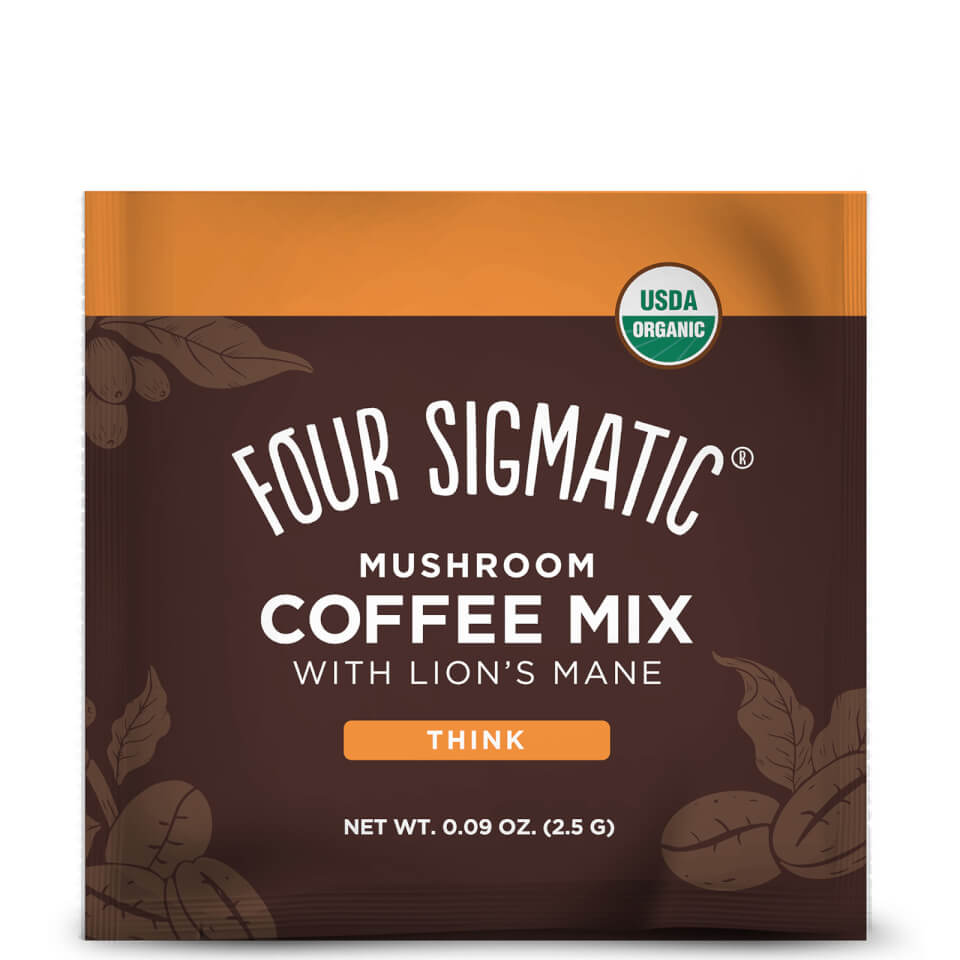 Four Sigmatic Coffee Lion's Mane & Chaga (10 Sachets)