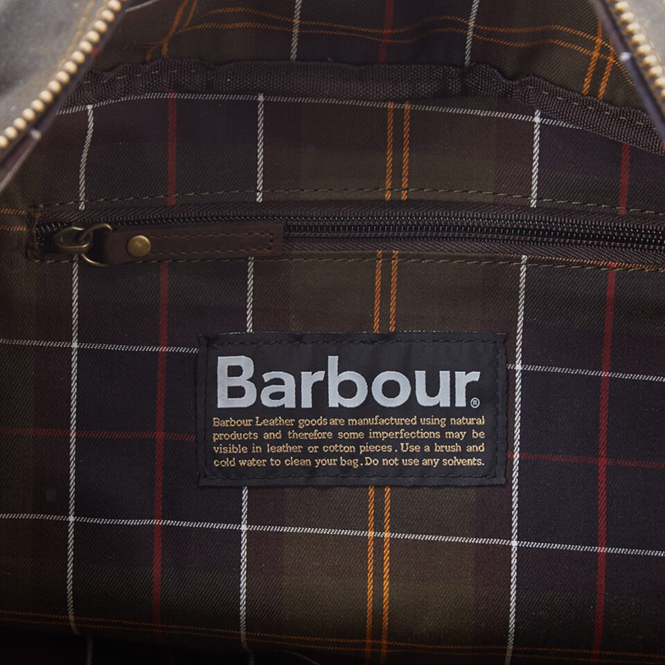 Barbour Men's Prestbury Holdall Bag - Olive