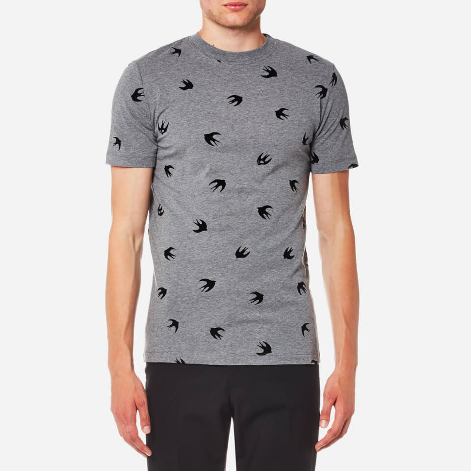 HOT Mcq Alexander Mcqueen T Shirt Grey McQ Alexander