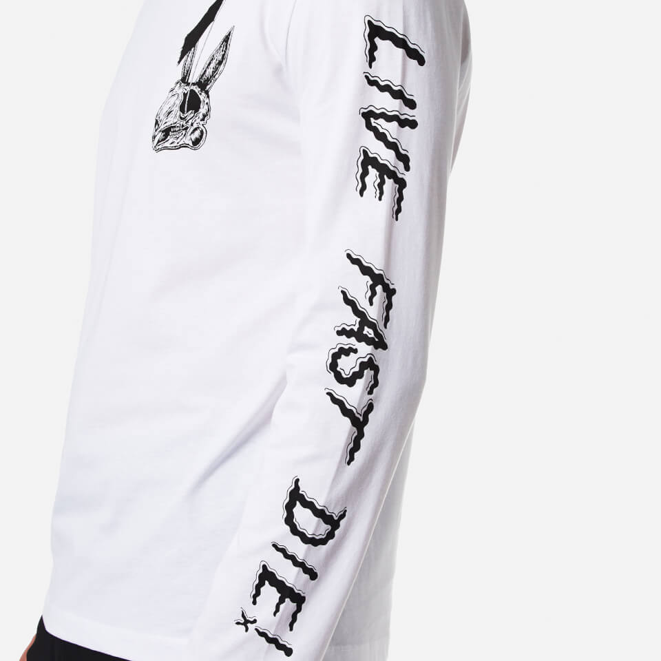 McQ Alexander McQueen Men's Long Sleeve Crew Neck T-Shirt McQ Alexander McQueen Men's Long Sleeve Crew Neck T-Shirt
