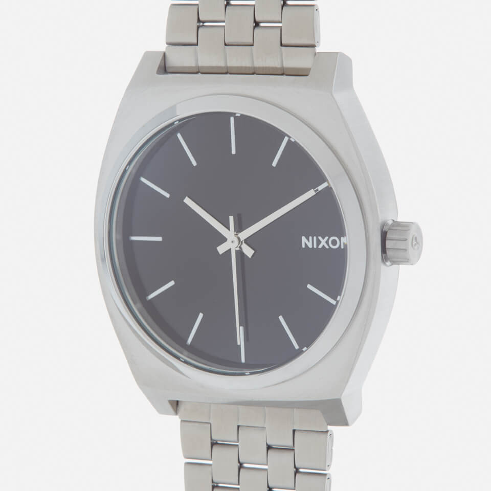 Nixon Men's The Time Teller Watch - Black