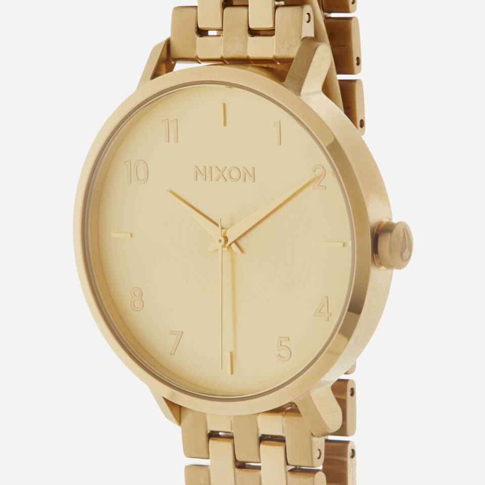 Nixon Women's The Arrow Watch - All Gold