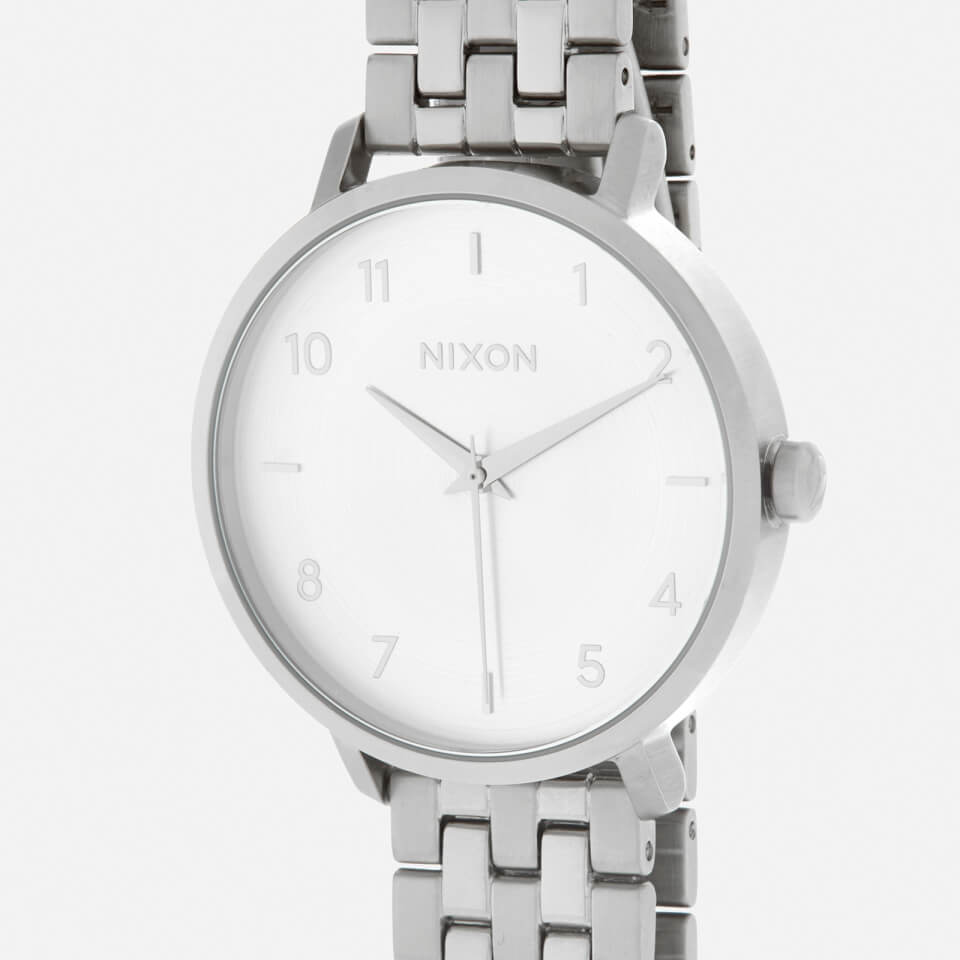 Nixon Women's The Arrow Watch - All Silver