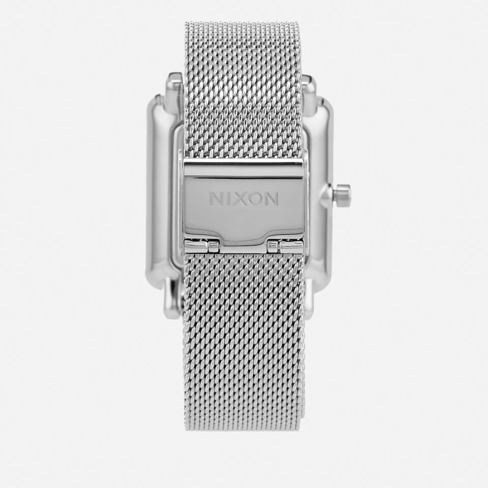 Nixon Women's The K Squared Milanese Watch - Silver