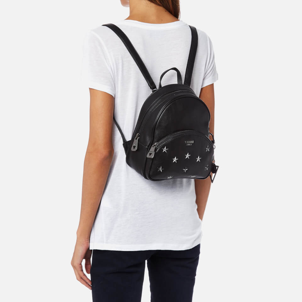 Guess Women's Bradyn Small Backpack - Black