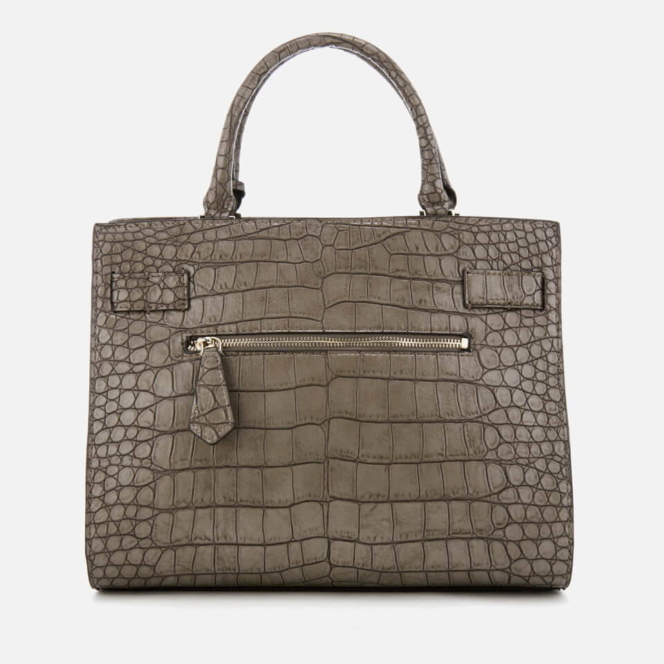 Guess Women's Cate Satchel - Taupe