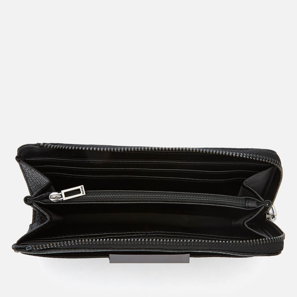 Guess Women's Bobbi Slim Zip Wallet - Black
