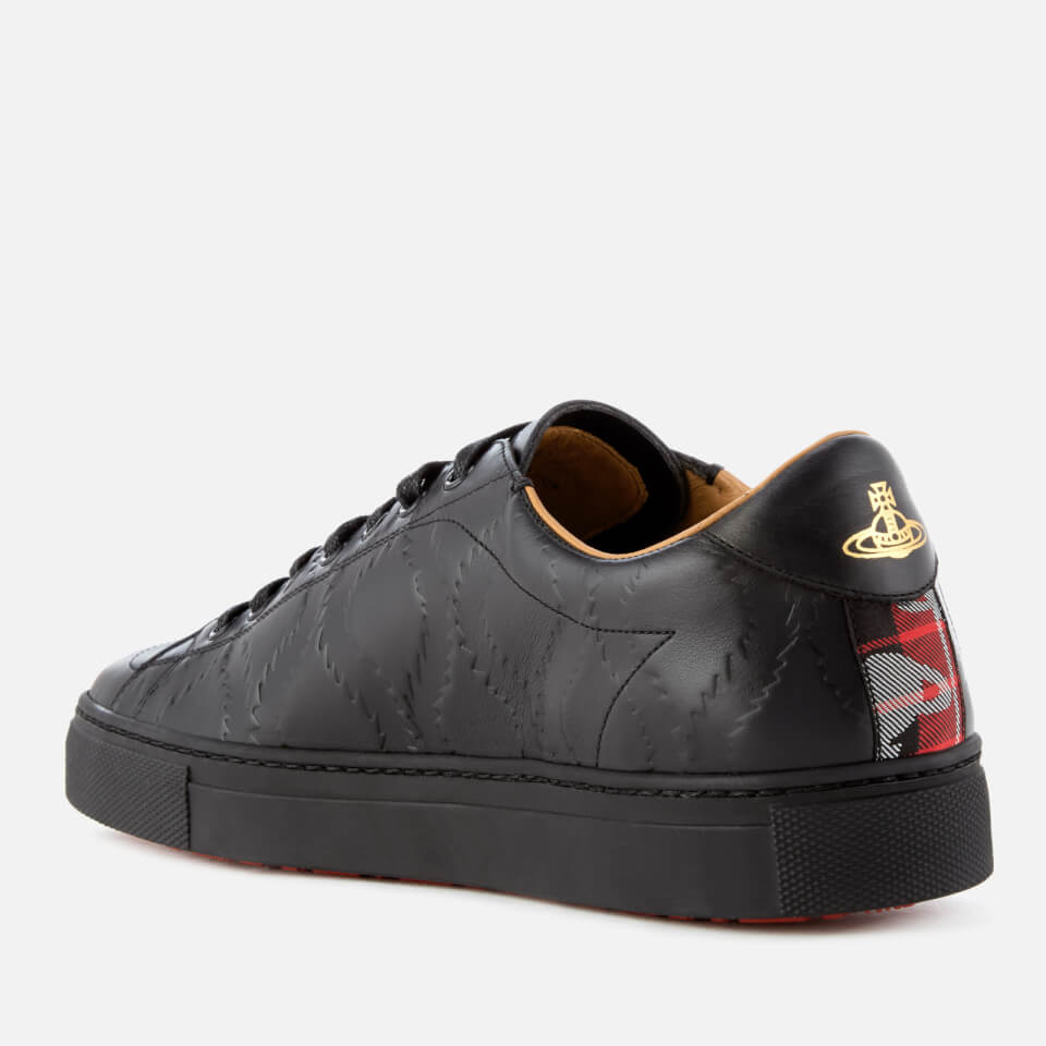 Vivienne Westwood MAN Men's Derby Leather Low Top Trainers