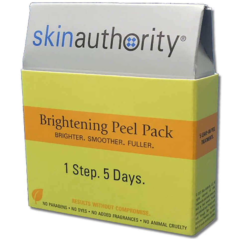 Skin Authority Brightening Peel Pack