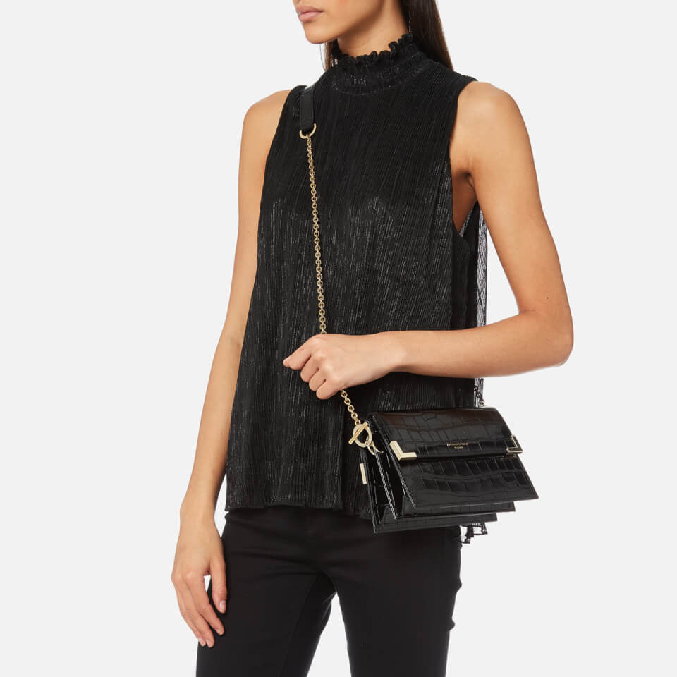 Aspinal of London Women's Chelsea Bag - Black