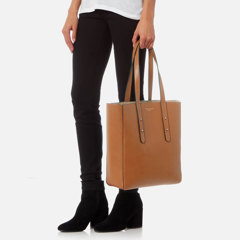 Aspinal of London Women's Essential Tote Bag - Tan