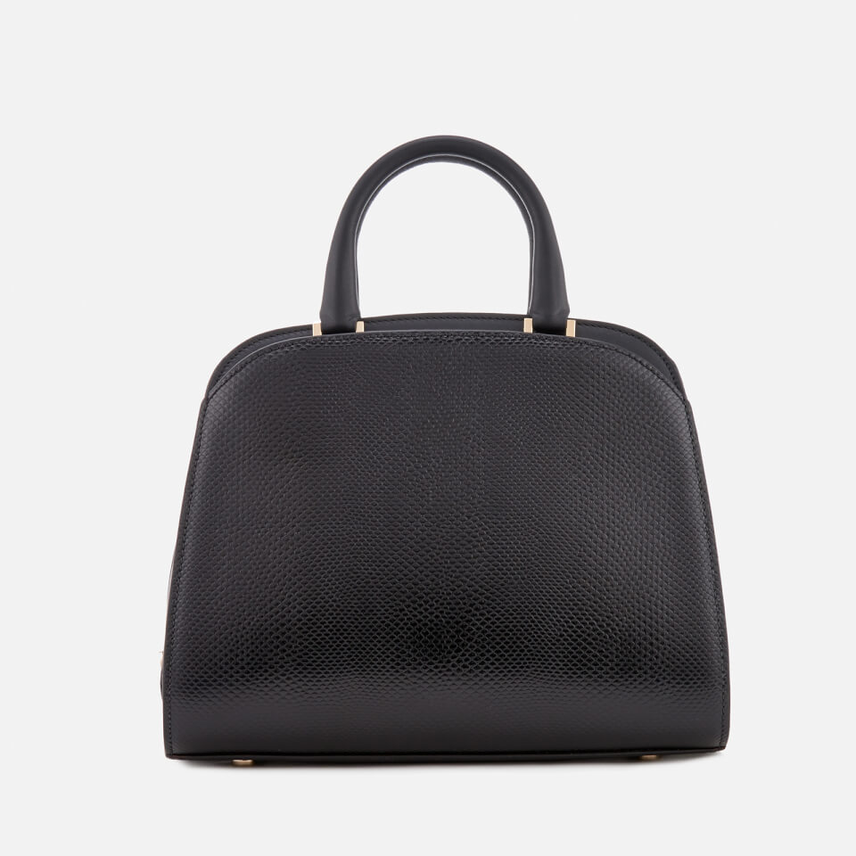 Aspinal of London Women's Mini Hepburn Bag - Jet Black