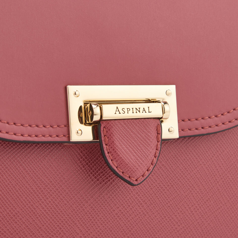Aspinal of London Women's Portobello Bag - Blusher
