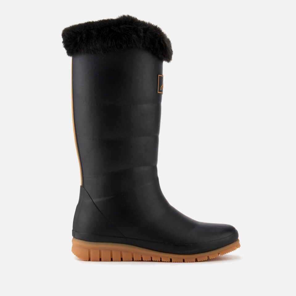 Joules Women s Downton Tall Padded Wellies Black