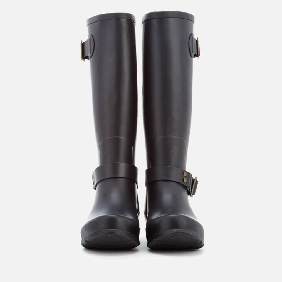 Joules Women s Premium Biker Wellies Black Allsole