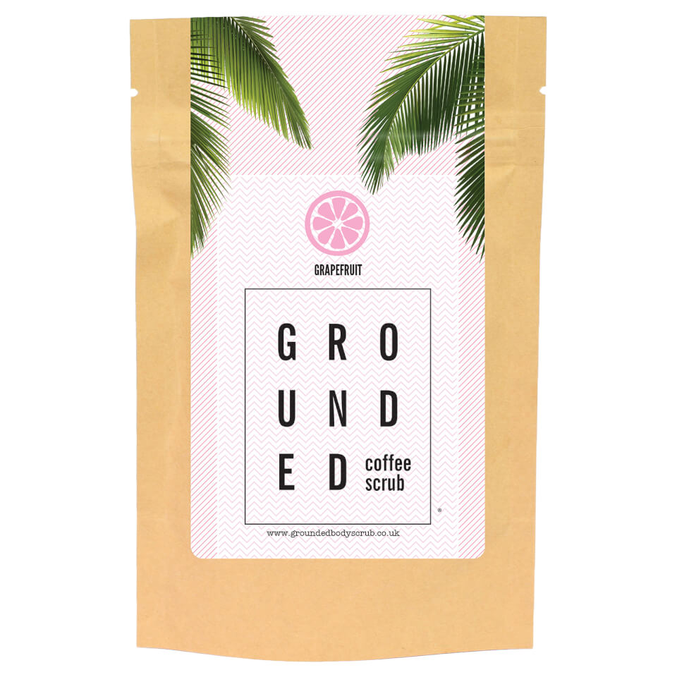 Grounded Coffee Scrub 200g - Grapefruit