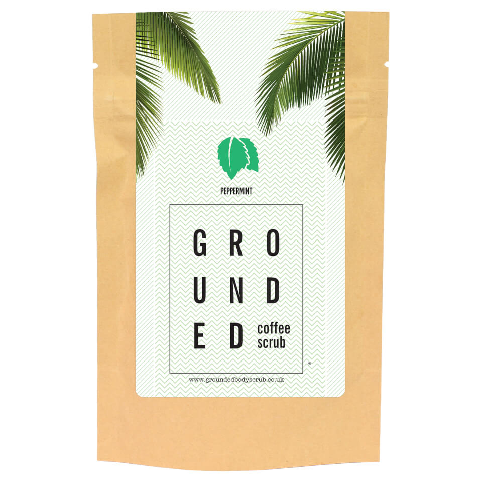 Grounded Coffee Scrub 200g - Peppermint