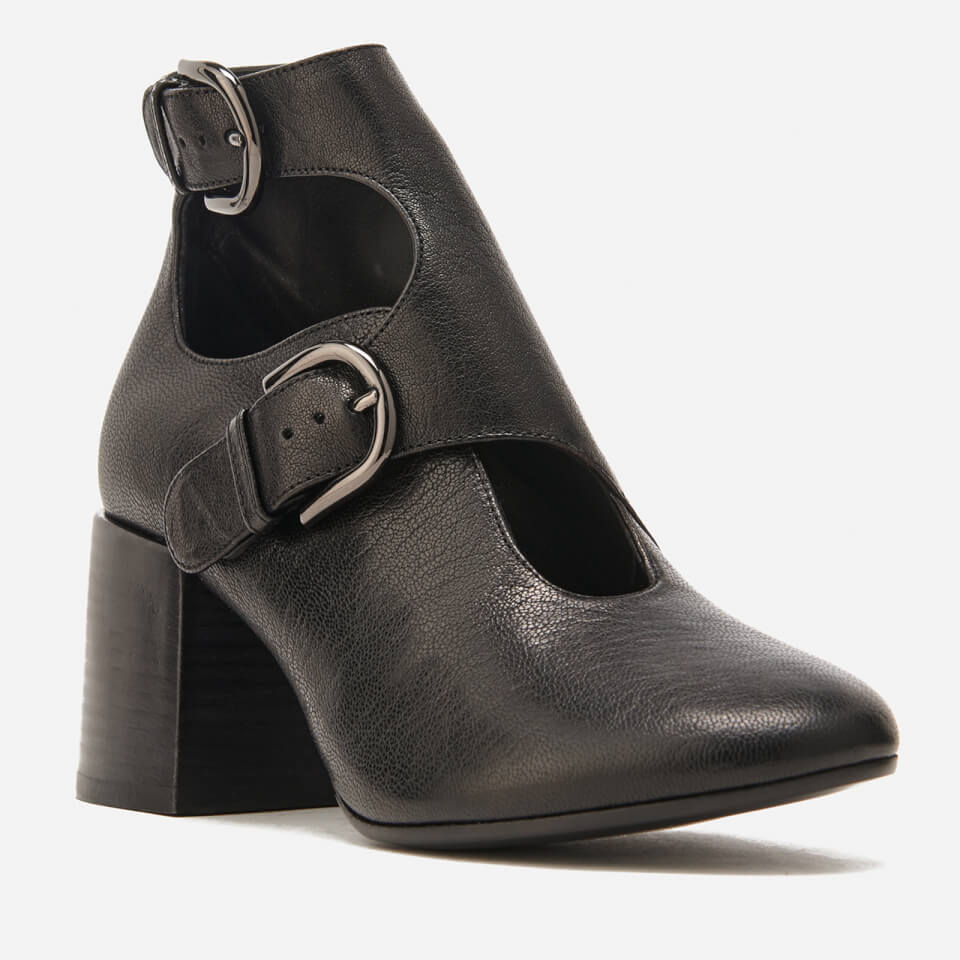Maison margiela big buckle boots online