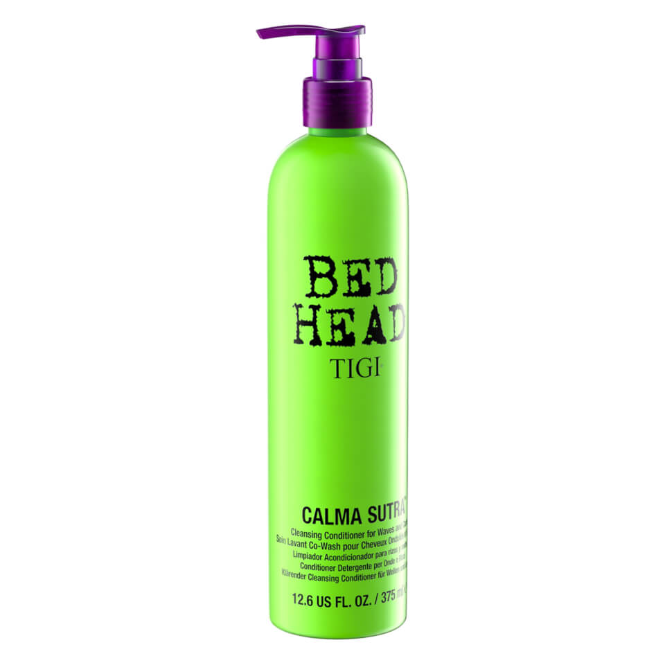 TIGI Bed Head Foxy Curls Calma Sutra Cleansing Conditioner for Waves and Curls 375ml