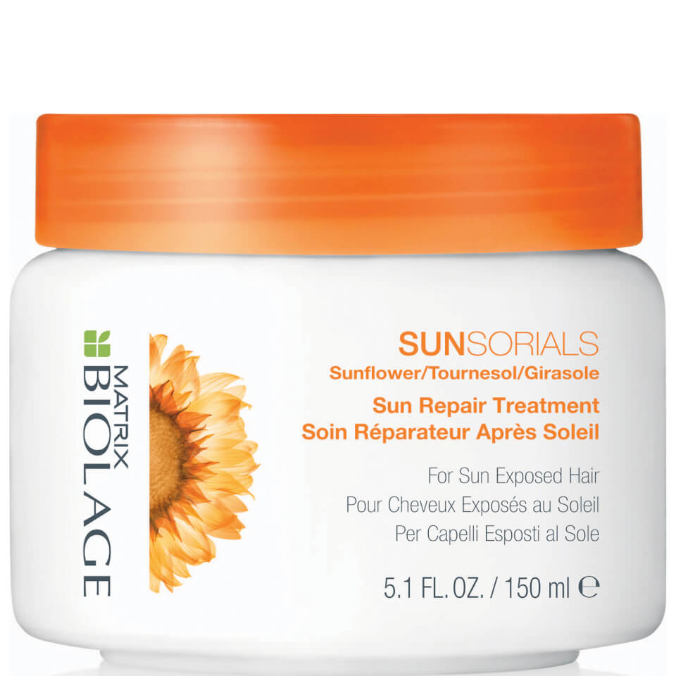 Biolage Sunsorials AfterSyn Protection Treatment Mask for Sun Exposed Hair 150ml