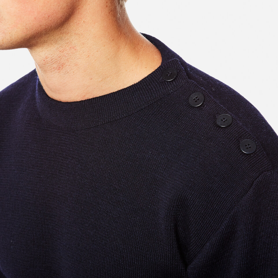 Shoulder button jumper outlet
