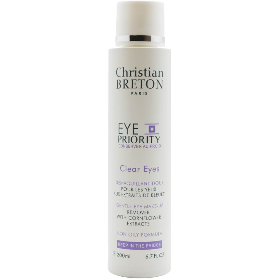 Christian BRETON Clear Eyes Make Up Remover 200ml