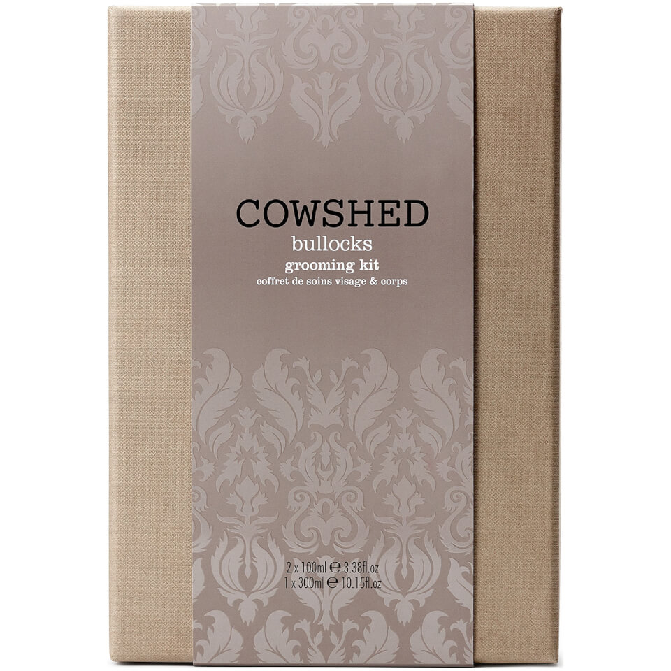 Cowshed Bullocks for Men Grooming Kit