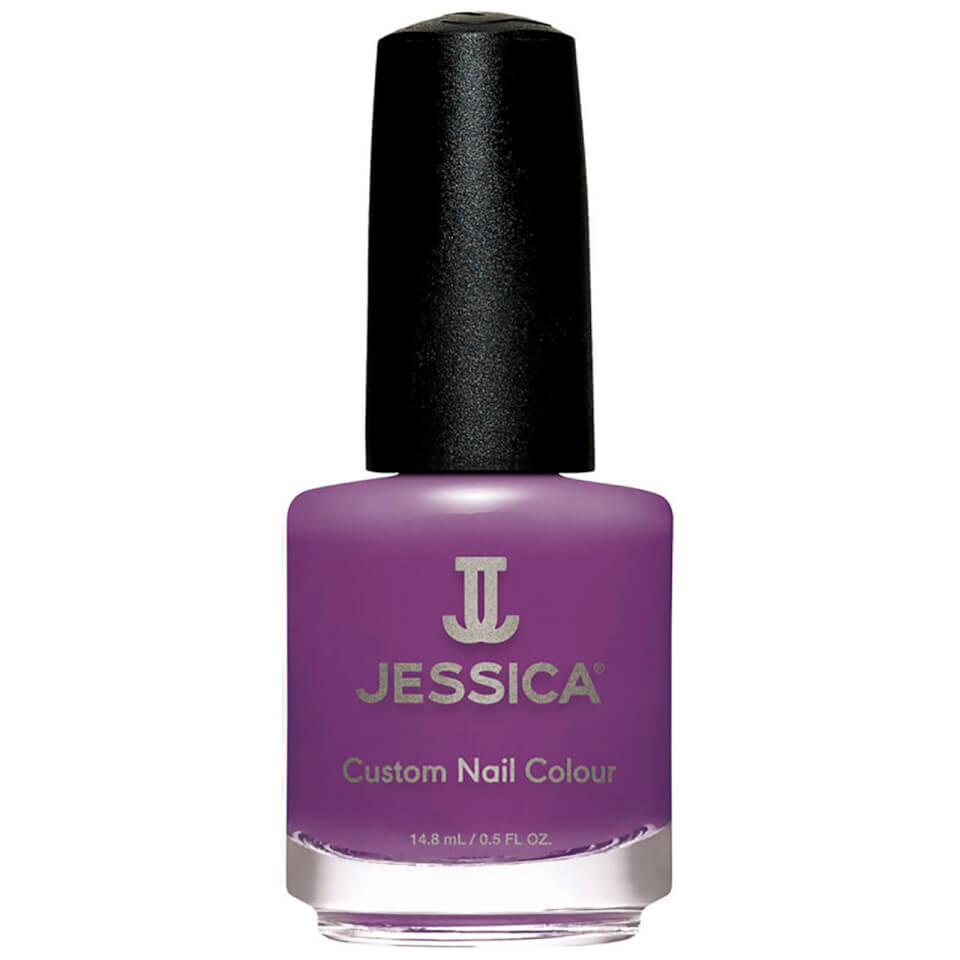 Jessica Nails Custom Colour Nail Varnish 14.8ml - Purple