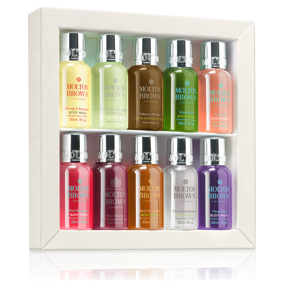 Molton Brown Bath and Shower Collection