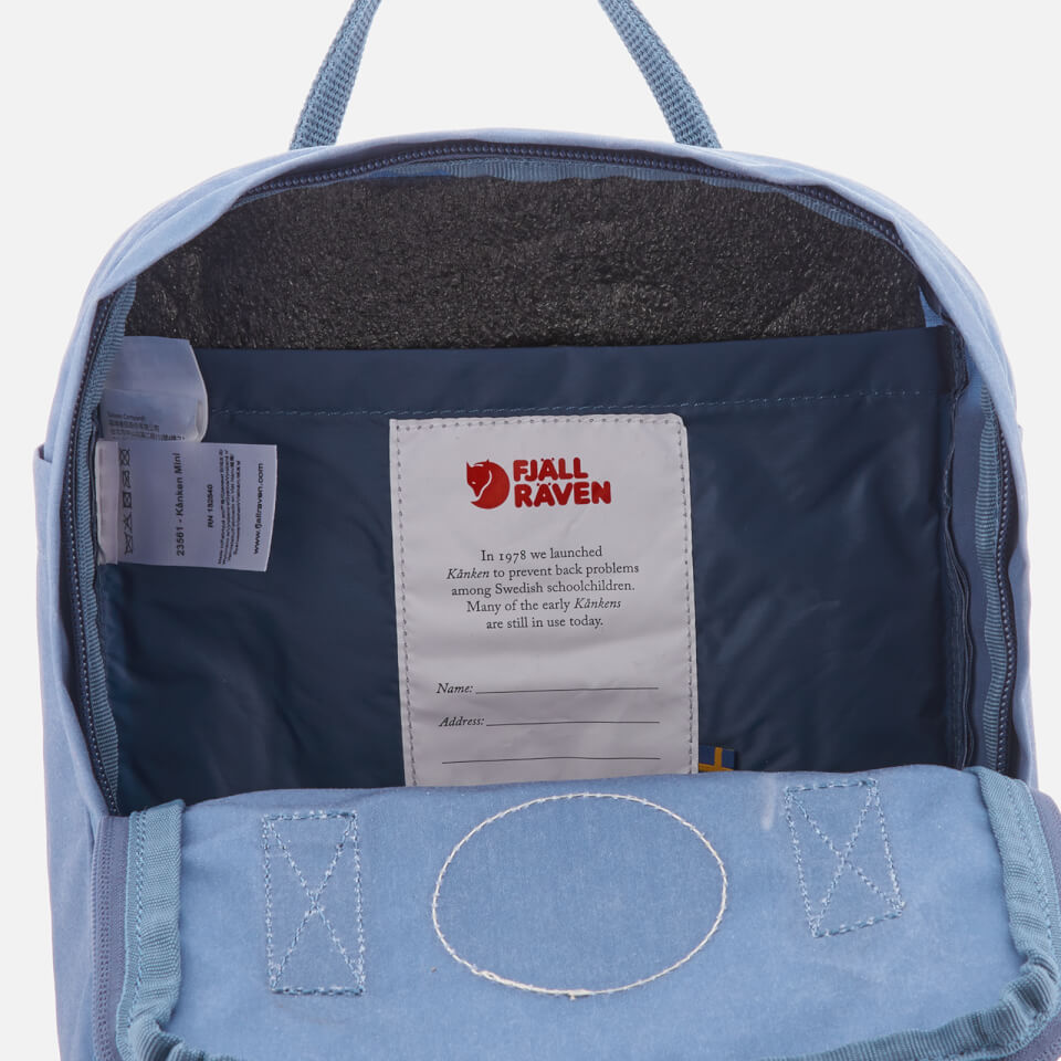 Fjallraven Kanken Mini Backpack - Blue Ridge