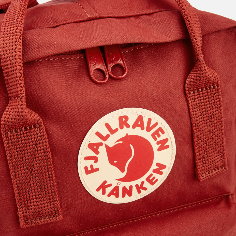 Fjallraven Kanken Mini Backpack - Deep Red