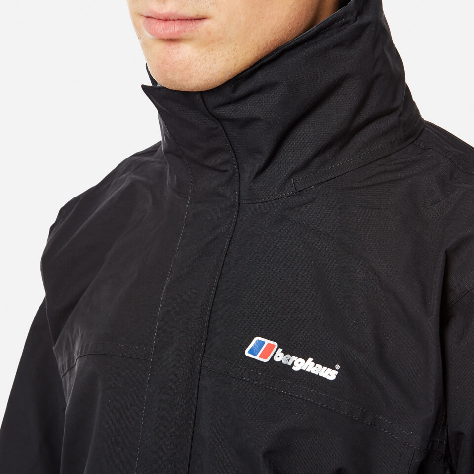BERGHAUS RG ALPHA SHELL JKT AM BLK/BLK