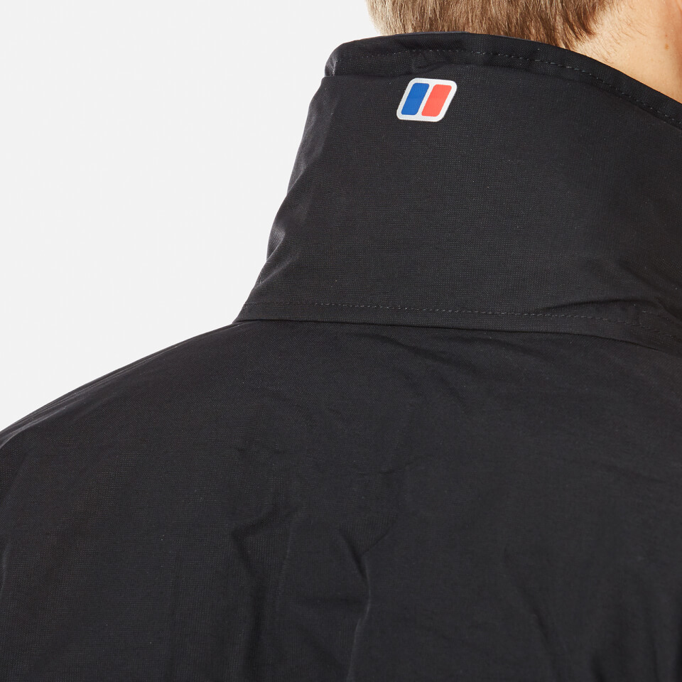 BERGHAUS RG ALPHA SHELL JKT AM BLK/BLK