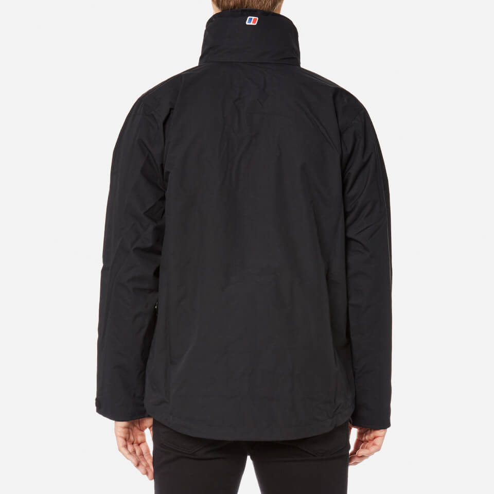 BERGHAUS RG ALPHA SHELL JKT AM BLK/BLK