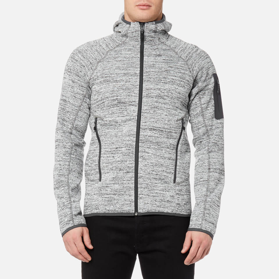 BERGHAUS TULACH 2.0 HOODED FL JKT AM LTGRY/LTGRY