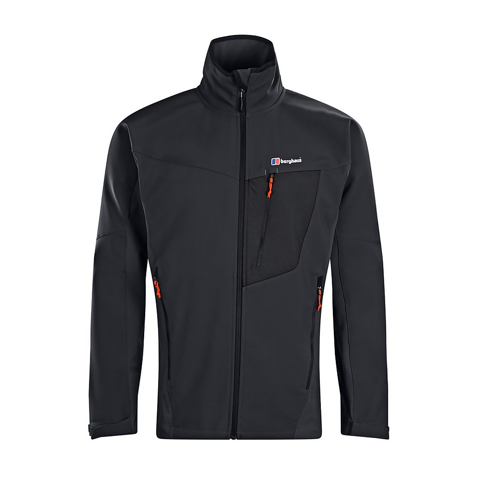 Men's Ghlas Softshell Jacket - Black