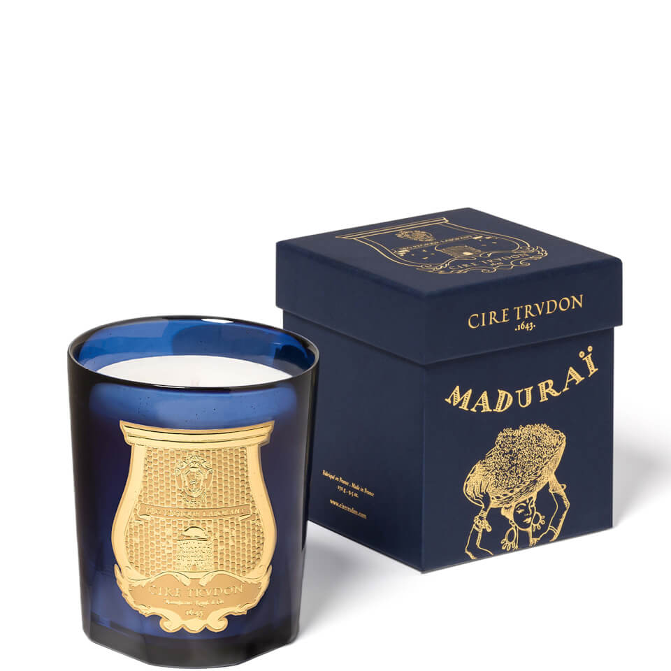 TRUDON Les Belles Matières Maduraï Limited Collection Candle - Indian Jasmine