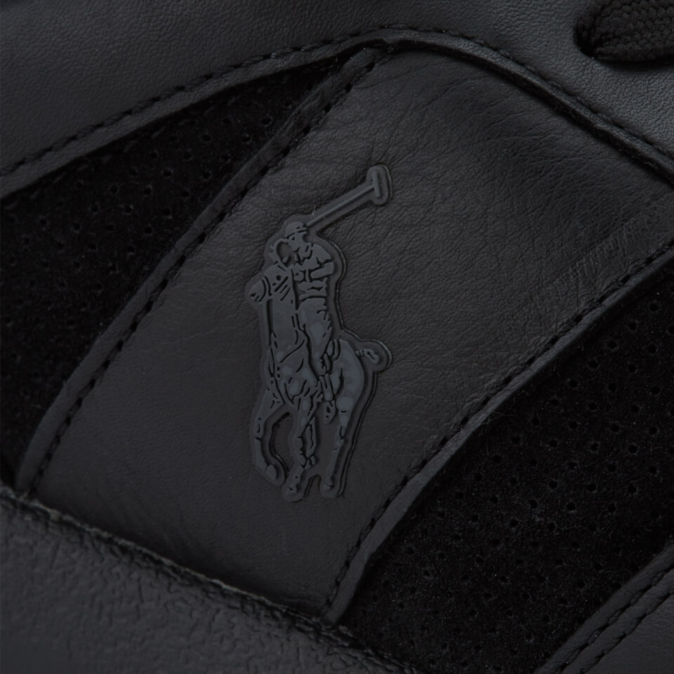 Ralph lauren cordell trainers discount