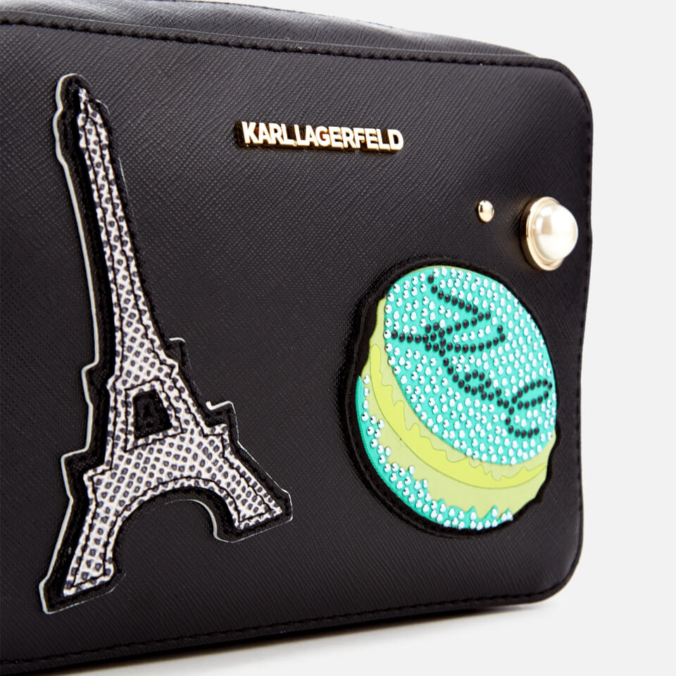 Karl Lagerfeld Women's K/Paris Camera Bag - Black