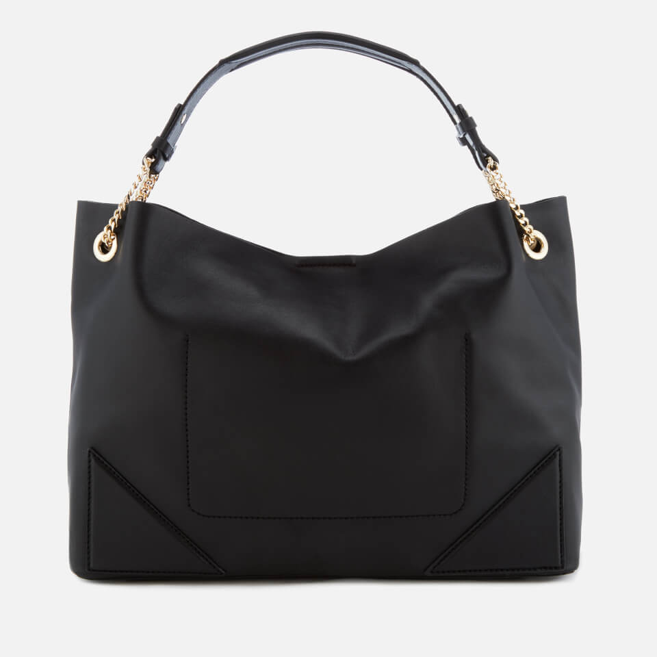 Karl Lagerfeld Women's K/Slouchy Shopper Bag - Black