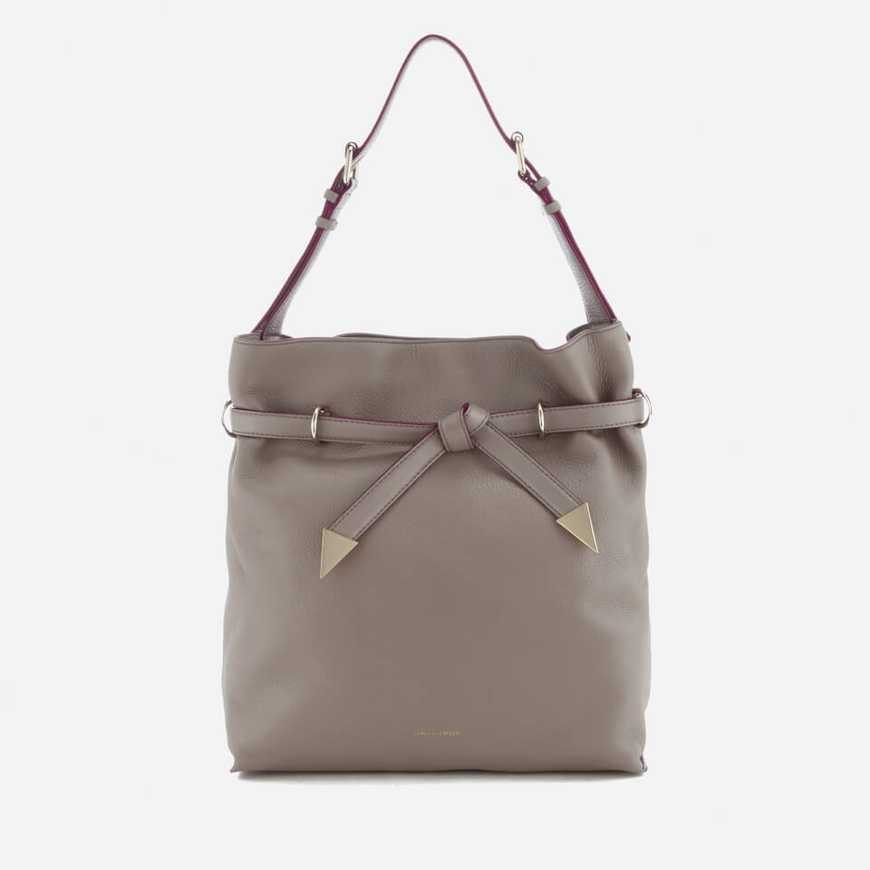 Karl Lagerfeld Women's K/Rocky Bow Drawstring Bag - A736 Sand Stone