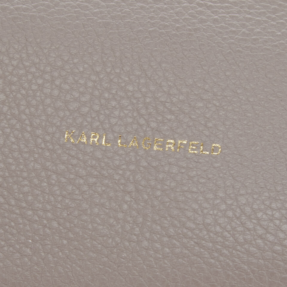 Karl Lagerfeld Women's K/Rocky Bow Drawstring Bag - A736 Sand Stone