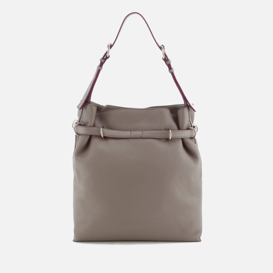 Karl Lagerfeld Women's K/Rocky Bow Drawstring Bag - A736 Sand Stone