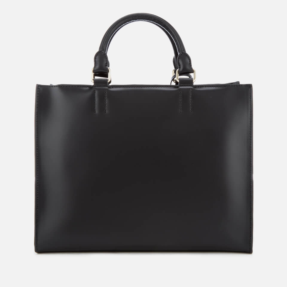 Karl Lagerfeld Women's K/Metal Signature Shopper Bag - Black