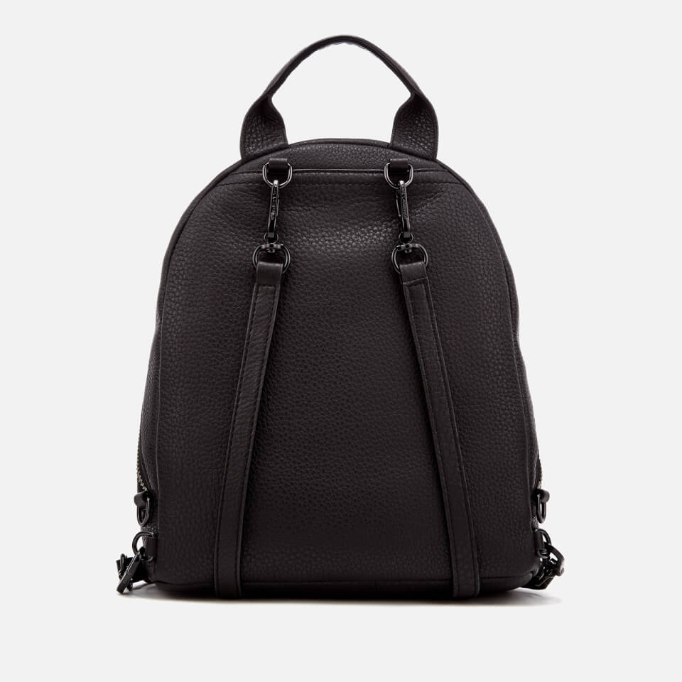 Karl Lagerfeld Women's K/Piercing Backpack - Black/Black