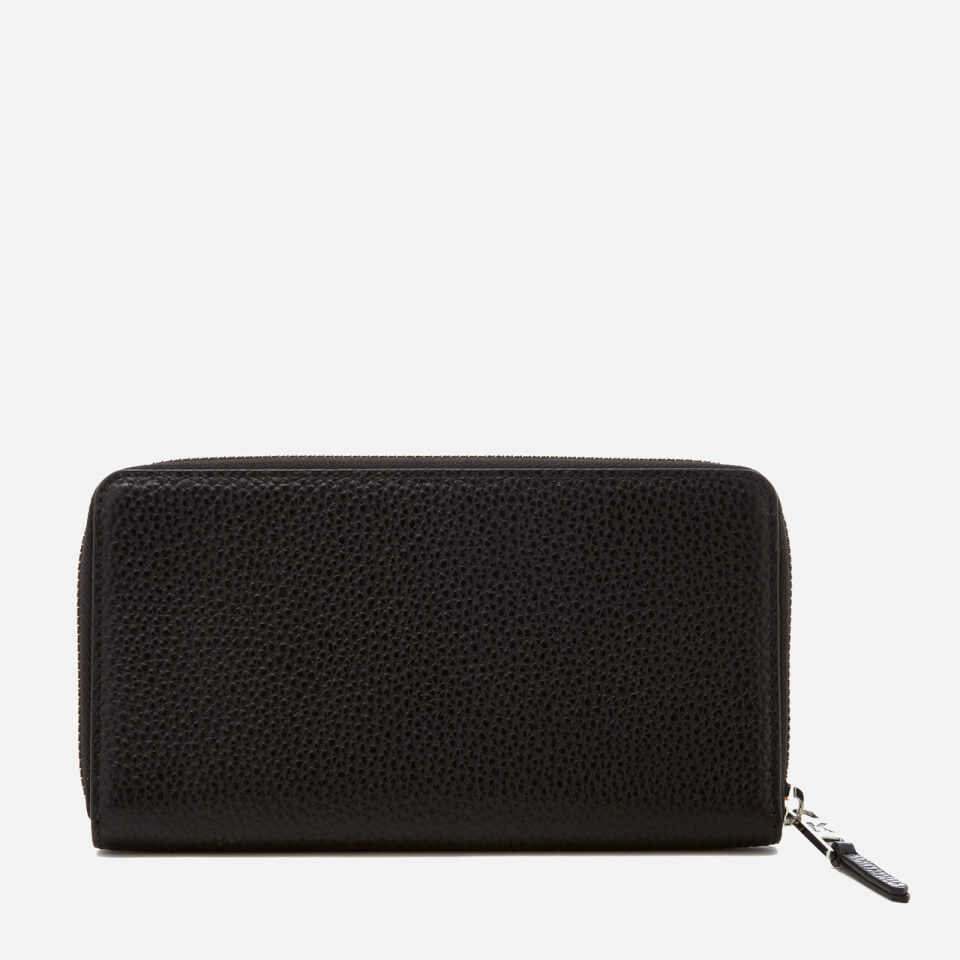 Karl Lagerfeld Women's K/Kool Zip Wallet - Black