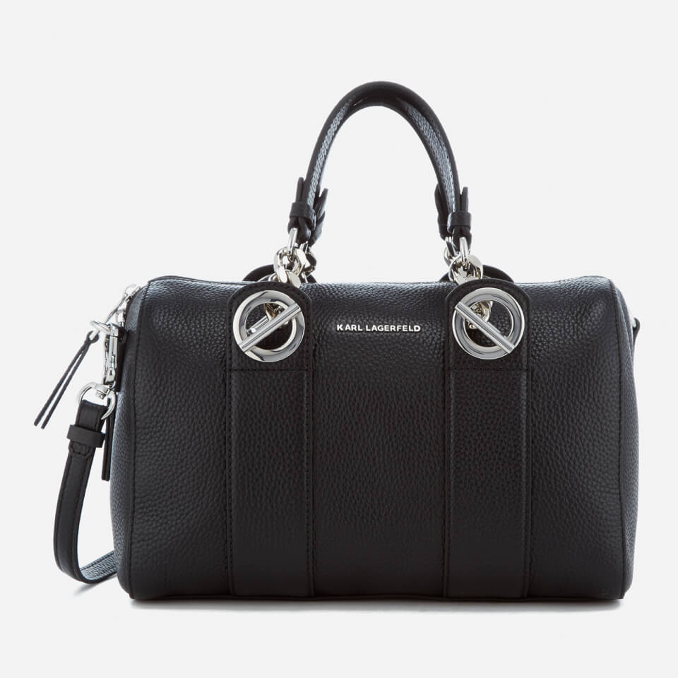 Karl Lagerfeld Women's K/Kool Duffle Bag - Black